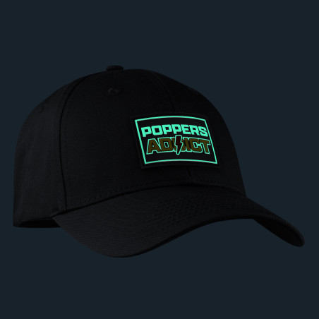 Kappe „Fuck & Fist“ + Aufnäher „Poppers Addict“
