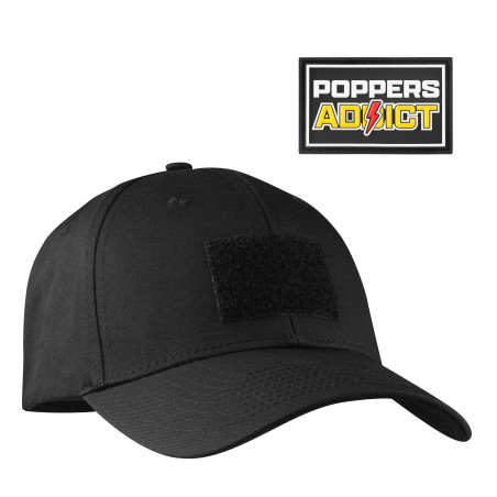 Kappe „Fuck & Fist“ + Aufnäher „Poppers Addict“