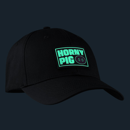 Kappe „Fuck & Fist“ + Aufnäher „Horny Pig“