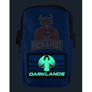 Foda com saco, foda e punho + Etiqueta Darklands