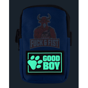 Foda com saco, foda e punho + Etiqueta «Good Boy»