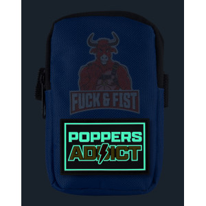 Foda com saco, foda e punho + Etiqueta: Viciado em poppers