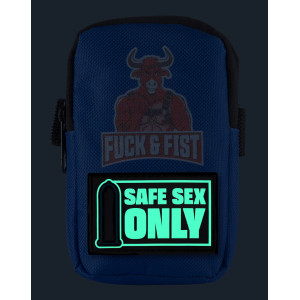 Sexo anal e fisting + Etiqueta: Apenas sexo seguro