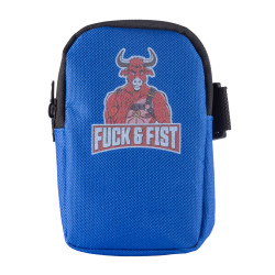 Fuck Bag FUCK & FIST Bleu de 12.5 x 8.5 cm