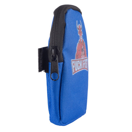 Fuck Bag FUCK & FIST Bleu de 12.5 x 8.5 cm