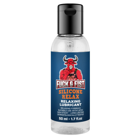 Lubrifiant Fuck & Fist Silicone Relax 50ml