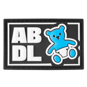 Etiqueta Abdl com velcro