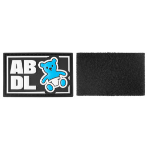 ABDL-label met klittenband