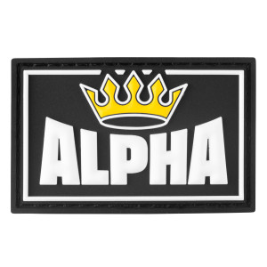 Alpha Tag with Velcro