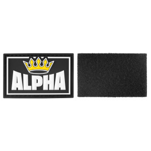 Tag Alpha con velcro