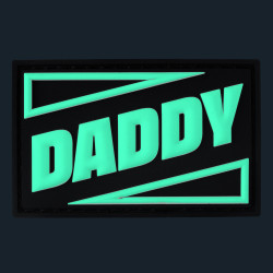 Tag Daddy con velcro 2