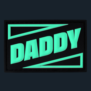Tag Daddy com velcro