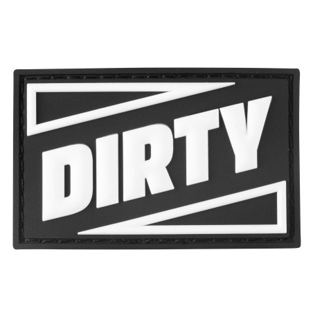 Tag DIRTY con velcro