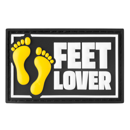 Tag Feet Lover met klittenband