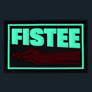 Tag „Fistee“ mit Klettverschluss