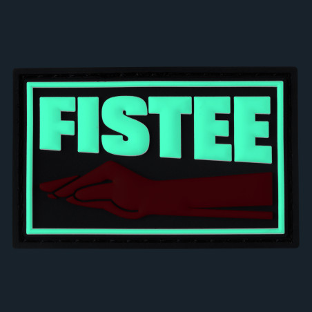 Tag „Fistee“ mit Klettverschluss