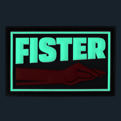 Tag Fister mit Klettverschluss 2