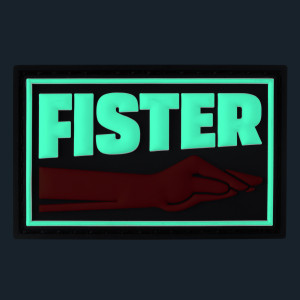 Etiqueta Fister com velcro