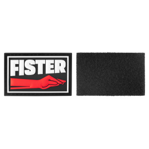 Tag Fister mit Klettverschluss