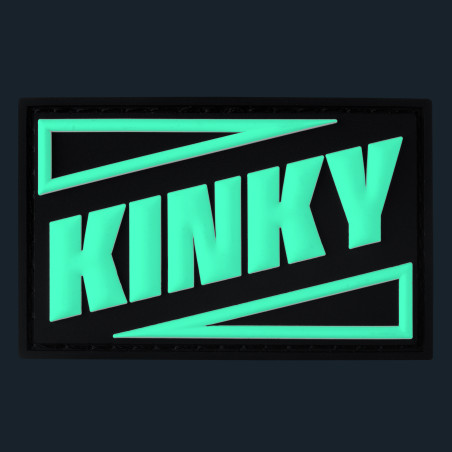 Etiqueta Kinky com velcro