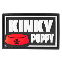Tag Kinky Puppy met klittenband