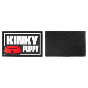 Tag „Kinky Puppy“ mit Klettverschluss