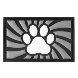 Paw con velcro Gris