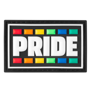Etiqueta Pride con velcro