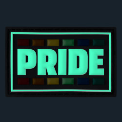 Tag Pride con velcro 2