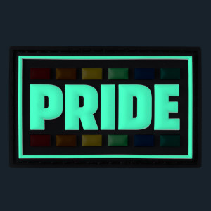 Tag Pride met klittenband
