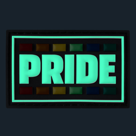 Pride-Anhänger mit Klettverschluss