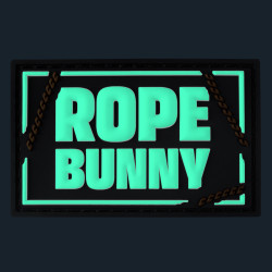 Tag Rope Bunny with Velcro 2