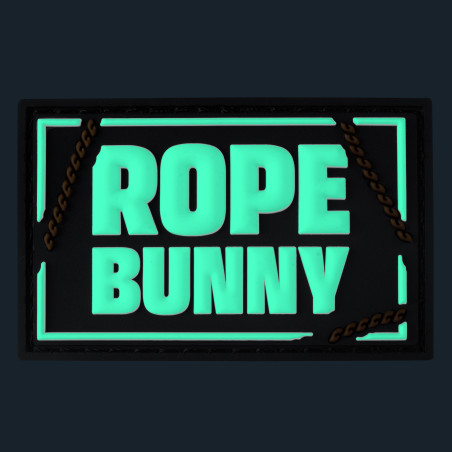 Tag Rope Bunny mit Klettverschluss