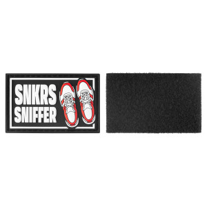 Tag Snkrs Sniffer mit Klettverschluss