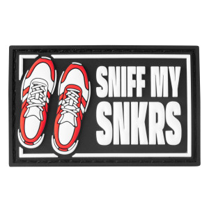 Etiqueta: Sniff my Snkrs com velcro
