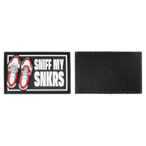 Tag: „Sniff my Snkrs“ mit Klettverschluss