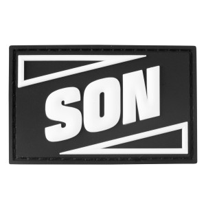 Etiqueta SON com velcro