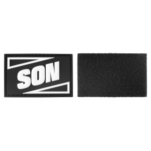 Tag „SON“ mit Klettverschluss