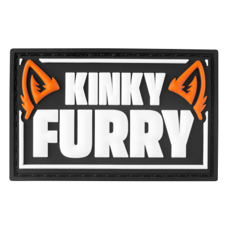 Tag Kinky Furry met klittenband