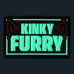 Kinky Furry Tag with Velcro 2