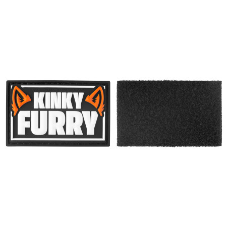 Tag Kinky Furry con velcro