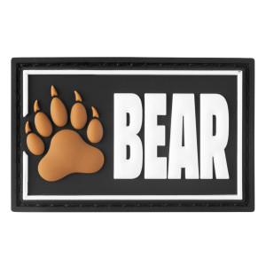 Urso com velcro
