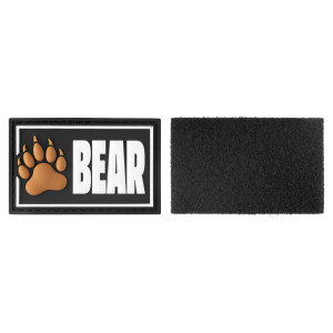 Urso com velcro