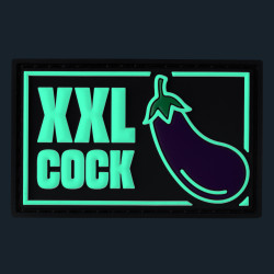 XXL Cock Tag with Velcro 2
