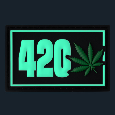 Tag 420 mit Klettverschluss