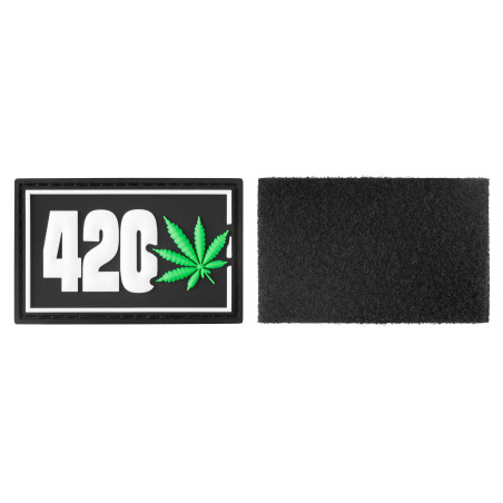 Tag 420 with Velcro
