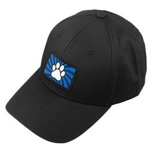 Casquette Fuck & Fist + Tag Paw Bleu