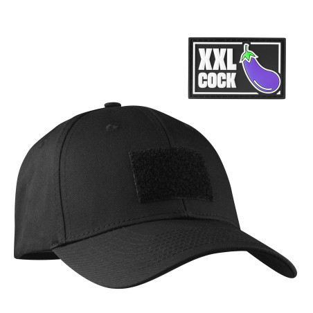 Kappe „Fuck & Fist“ + Aufnäher „XXL Cock“