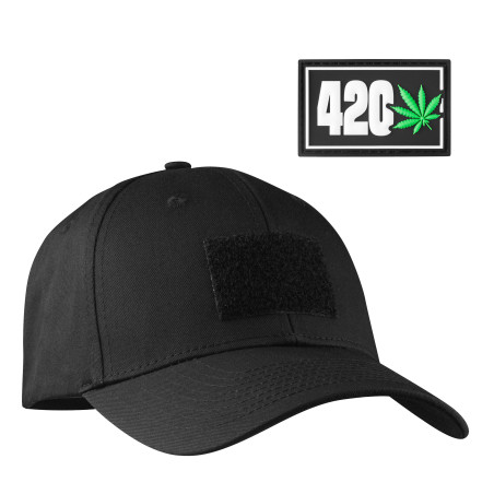 "Fuck & Fist" Cap + 420 Tag
