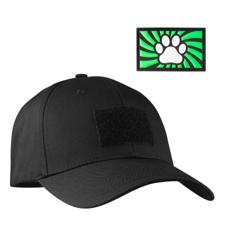 "Fuck & Fist" Cap + Green Paw Tag